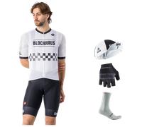 Maxi-Set (5 articoli) GIRO D'ITALIA Blockhaus 26 bianco