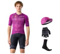 Maxi-Set (5 articoli) GIRO D'ITALIA Ciclamino Race 26 rosso