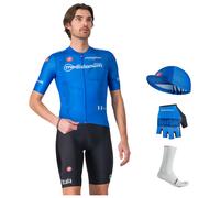 Maxi-Set (5 articoli) GIRO D'ITALIA Maglia Azzurra 2025 blu