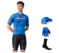 Maxi-Set (5 articoli) GIRO D'ITALIA Maglia Azzurra 26 blu