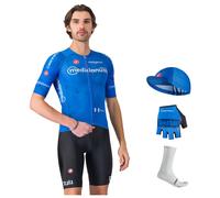 Maxi-Set (5 articoli) GIRO D'ITALIA Maglia Azzurra Race