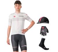 Maxi-Set (5 articoli) GIRO D'ITALIA Maglia Bianca 2024 bianco