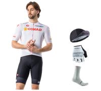 Maxi-Set (5 articoli) GIRO D'ITALIA Maglia Bianca 26 bianco