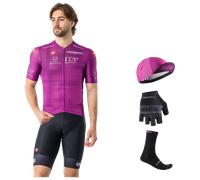 Maxi-Set (5 articoli) GIRO D'ITALIA Maglia Ciclamino 26 rosso