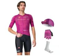 Maxi-Set (5 articoli) GIRO D'ITALIA Maglia Ciclamino Race