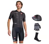 Maxi-Set (5 articoli) GIRO D'ITALIA Maglia Nera 2025 nero