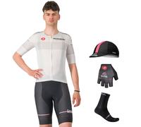 Maxi-Set (5 articoli) GIRO D'ITALIA Race Bianca 2024 bianco