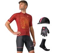 Maxi-Set (5 articoli) GIRO D'ITALIA Roma 2024 rosso