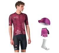 Maxi-Set (5 articoli) GIRO D'ITALIA Siena 2025 bordeaux