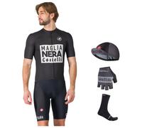 Maxi-Set (5 articoli) GIRO D'ITALIA Vintage Maglia Nera