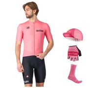 Maxi-Set (5 articoli) GIRO D'ITALIA Vintage Maglia Rosa