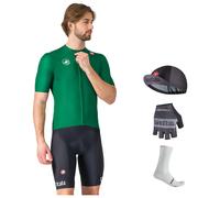 Maxi-Set (5 articoli) GIRO D'ITALIA Vintage Maglia Verde