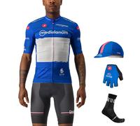 Maxi-Set (5 articoli) GIRO ITALIA Maglia Azzurra 23 blu