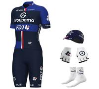 Maxi-Set (5 articoli) GROUPAMA - FDJ 2025 blu scuro
