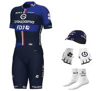 Maxi-Set (5 articoli) GROUPAMA - FDJ Race 2025 blu scuro