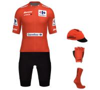 Maxi-Set (5 articoli) LA VUELTA General Leader 2026 rosso