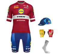 Maxi-Set (5 articoli) LIDL-TREK campione lettone 2026 rosso