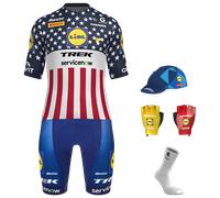 Maxi-Set (5 articoli) LIDL-TREK US-Campione americano 2026 blu