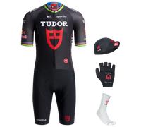 Maxi-Set (5 articoli) Maxi -Set TUDOR PRO CYLING TEAM Campione del mondo 2026 nero
