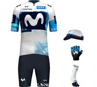 Maxi-Set (5 articoli) MOVISTAR TEAM 2025 blu