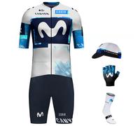 Maxi-Set (5 articoli) MOVISTAR TEAM Race 2025 blu