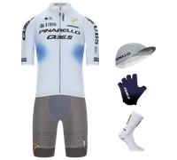 Maxi-Set (5 articoli) Pinarello Q36.5 Pro Team TDF Race 2026 celeste