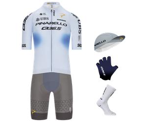 Maxi-Set (5 articoli) Pinarello Q36.5 Pro Team TDF Race 2026 celeste