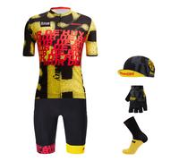 Maxi-Set (5 articoli) SANTINI La Flèche Wallonne 2023 nero