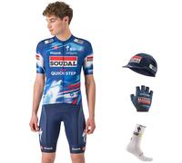 Maxi-Set (5 articoli) SOUDAL QUICK-STEP 2025 blu/bianco