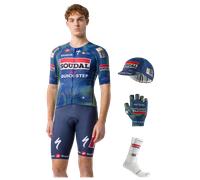 Maxi-Set (5 articoli) SOUDAL QUICK-STEP Aero Race 2026 blu