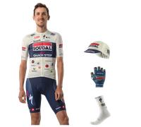 Maxi-Set (5 articoli) SOUDAL QUICK-STEP Giro 2026 blu