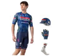 Maxi-Set (5 articoli) SOUDAL QUICK-STEP Race 2026 blu