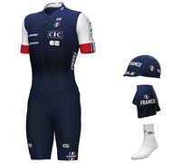 Maxi-Set (5 articoli) Squadra nazionale francese 2025 blu scuro