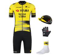 Maxi-Set (5 articoli) TEAM VISMA LEASE A BIKE 2025 giallo/nero