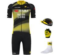 Maxi-Set (5 articoli) TEAM VISMA LEASE A BIKE TDF-Edition 2025 giallo/nero