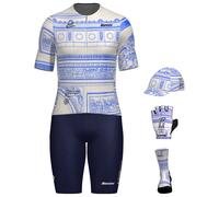 Maxi-Set (5 articoli) TOUR DE FRANCE Arc de Triomphe 2025 bianco