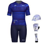 Maxi-Set (5 articoli) TOUR DE FRANCE Arc de Triomphe 2025 blu