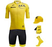 Maxi-Set (5 articoli) TOUR DE FRANCE Race 2024 giallo