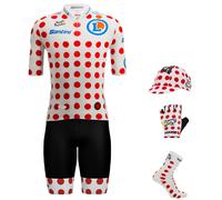 Maxi-Set (5 articoli) TOUR DE FRANCE Race 2026 bianco