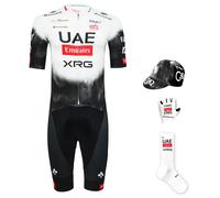Maxi-Set (5 articoli) UAE Team Emirates-XRG 2025 bianco/nero