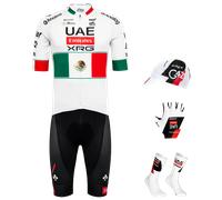 Maxi-Set (5 articoli) UAE TEAM EMIRATES-XRG mexikansicher nero
