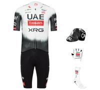 Maxi-Set (5 articoli) UAE Team Emirates-XRG Race 2025 bianco/nero