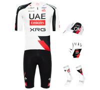 Maxi-Set (5 articoli) UAE TEAM EMIRATES-XRG Ultralight 2026 bianco