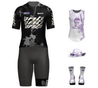 Maxi-Set (5 articoli) UCI GRAVEL WORLD SERIES nero