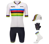 Maxi-Set (5 articoli) UCI WORLD CHAMPION 2026 bianco