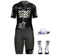 Maxi-Set (5 Teile) UCI GRAVEL WORLD SERIES nero