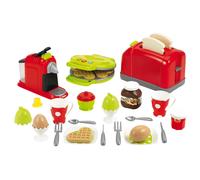 Ecoiffier ECF7600002647 100% Chef - Maxi Set per la Colazione
