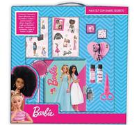 Maxi set con diario segreto e accessori Cm. 38x40 - Barbie