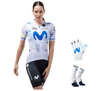 Maxi-Set donna (4 articoli) TEAM MOVISTAR 2026 blu