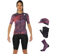 Maxi-Set donna (5 articoli) Cliff Supergiara fucsia